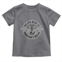 Parkinson's Warrior Toddler T Shirt We Can Beat It Boxing Fight Against Parkinsons