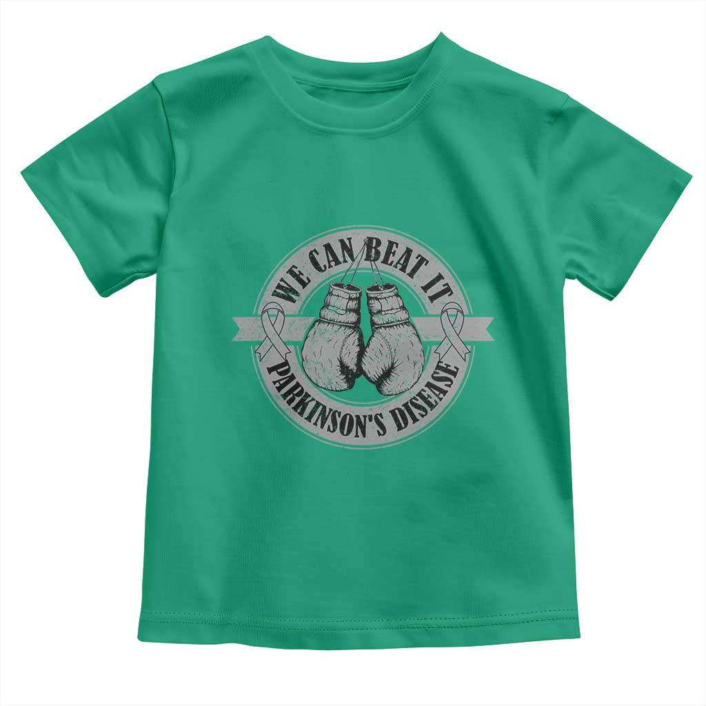 Parkinson's Warrior Toddler T Shirt We Can Beat It Boxing Fight Against Parkinsons