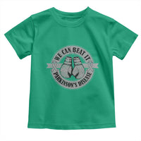 Parkinson's Warrior Toddler T Shirt We Can Beat It Boxing Fight Against Parkinsons