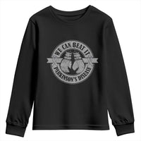 Parkinson's Warrior Youth Sweatshirt We Can Beat It Boxing Fight Against Parkinsons