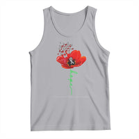 Parkinson's Awareness Tank Top Faith Hope Tulips Support Parkinsons Warrior