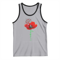 Parkinson's Awareness Tank Top Faith Hope Tulips Support Parkinsons Warrior