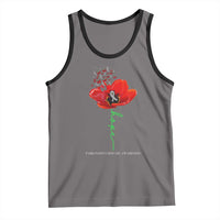 Parkinson's Awareness Tank Top Faith Hope Tulips Support Parkinsons Warrior