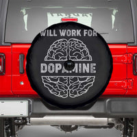 Parkinson's Awareness Spare Tire Cover Work For Dopamine Parkinsons Warrior Support