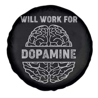 Parkinson's Awareness Spare Tire Cover Work For Dopamine Parkinsons Warrior Support