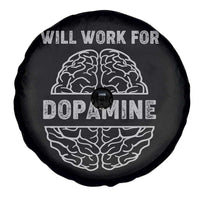 Parkinson's Awareness Spare Tire Cover Work For Dopamine Parkinsons Warrior Support