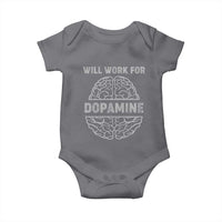Parkinson's Awareness Baby Onesie Work For Dopamine Parkinsons Warrior Support