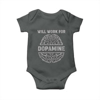 Parkinson's Awareness Baby Onesie Work For Dopamine Parkinsons Warrior Support
