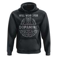 Parkinson's Awareness Hoodie Work For Dopamine Parkinsons Warrior Support