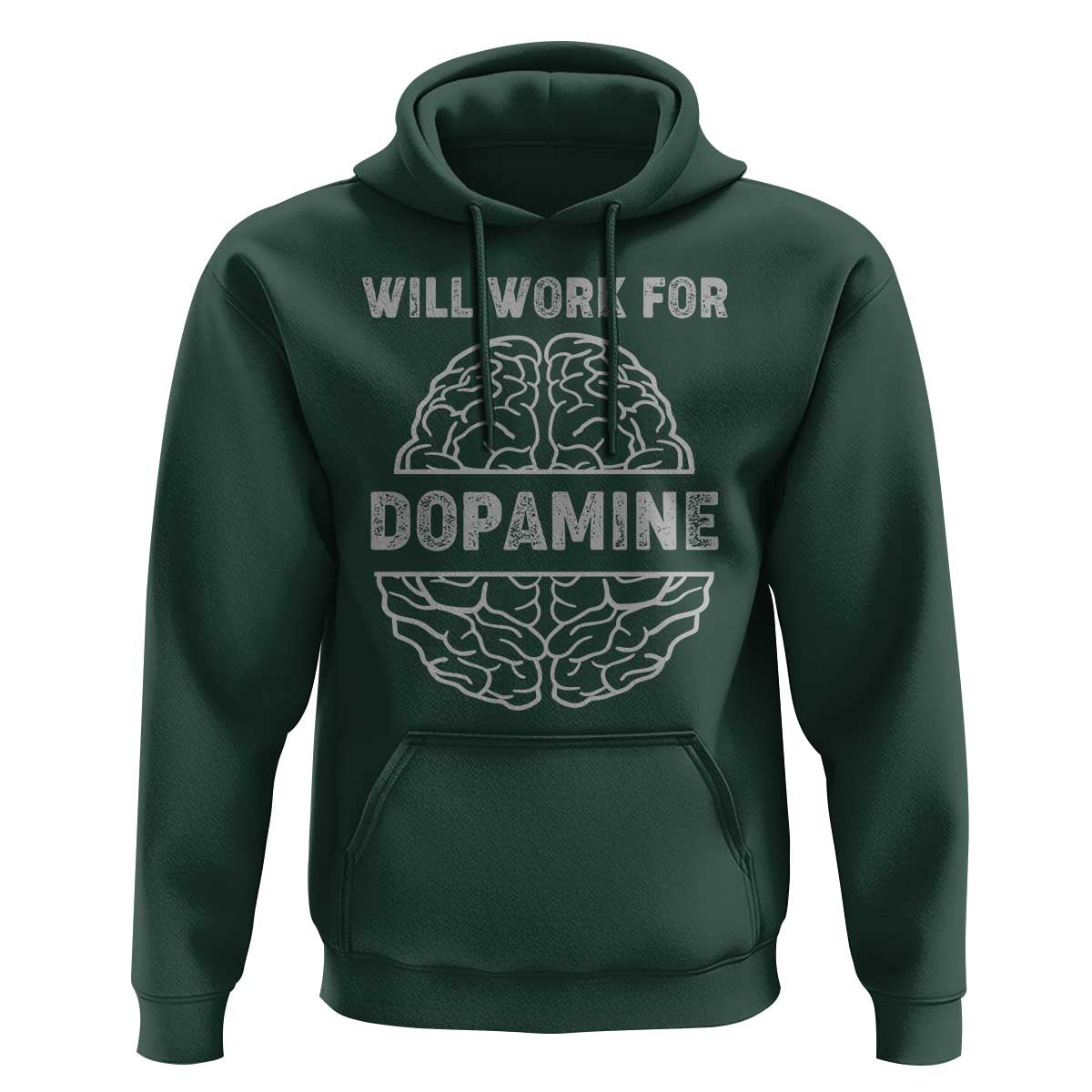 Parkinson's Awareness Hoodie Work For Dopamine Parkinsons Warrior Support