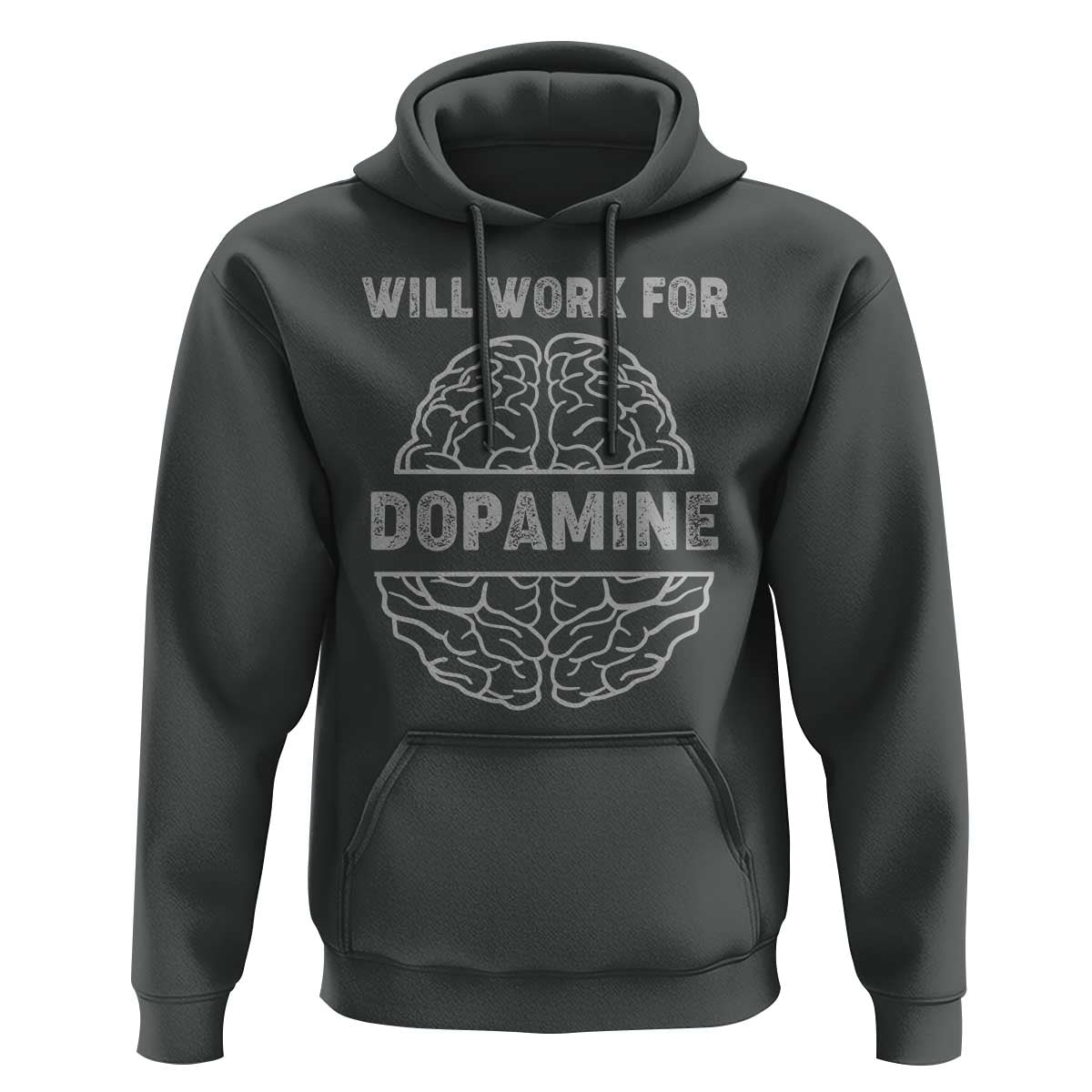 Parkinson's Awareness Hoodie Work For Dopamine Parkinsons Warrior Support
