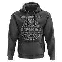 Parkinson's Awareness Hoodie Work For Dopamine Parkinsons Warrior Support
