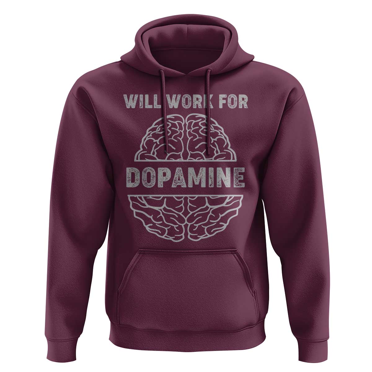 Parkinson's Awareness Hoodie Work For Dopamine Parkinsons Warrior Support