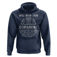 Parkinson's Awareness Hoodie Work For Dopamine Parkinsons Warrior Support