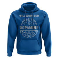 Parkinson's Awareness Hoodie Work For Dopamine Parkinsons Warrior Support