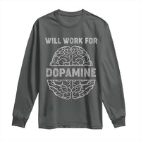Parkinson's Awareness Long Sleeve Shirt Work For Dopamine Parkinsons Warrior Support
