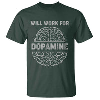 Parkinson's Awareness T Shirt Work For Dopamine Parkinsons Warrior Support