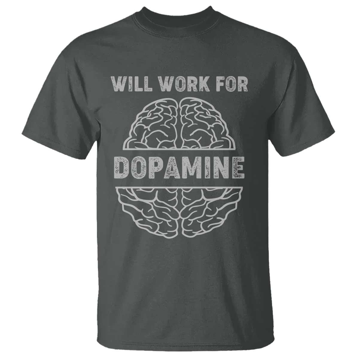 Parkinson's Awareness T Shirt Work For Dopamine Parkinsons Warrior Support