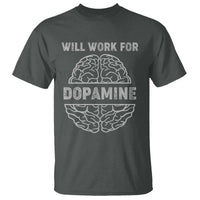 Parkinson's Awareness T Shirt Work For Dopamine Parkinsons Warrior Support
