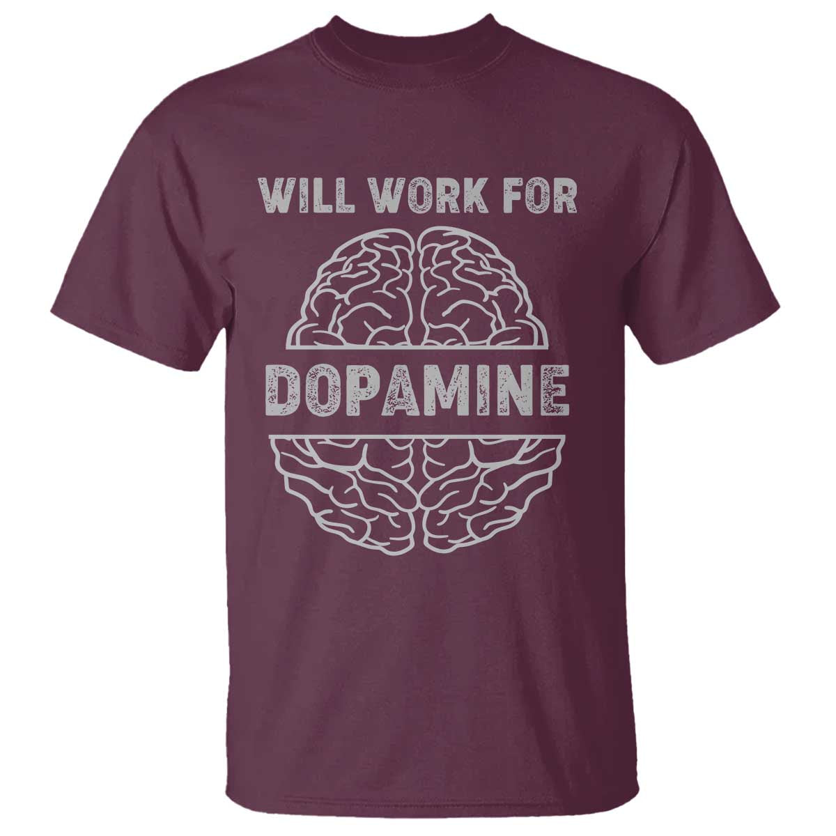 Parkinson's Awareness T Shirt Work For Dopamine Parkinsons Warrior Support