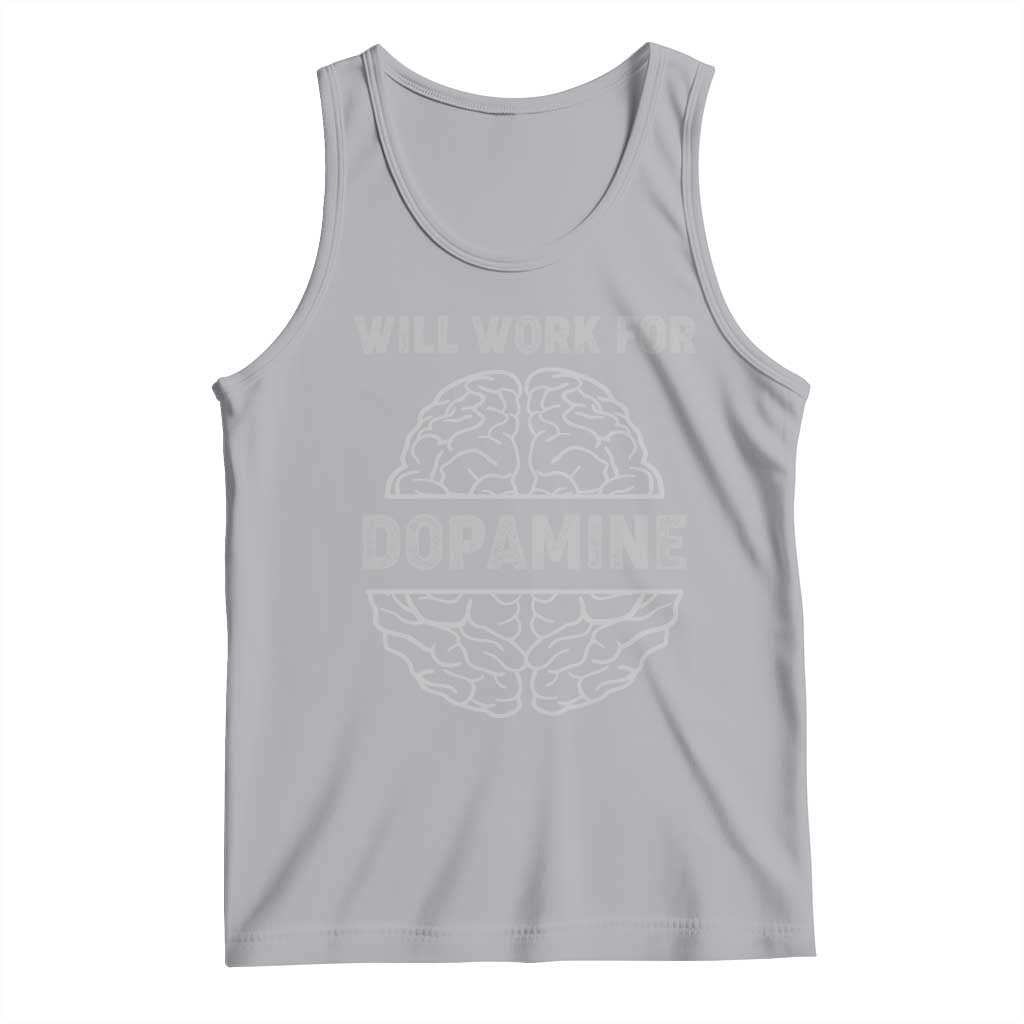 Parkinson's Awareness Tank Top Work For Dopamine Parkinsons Warrior Support