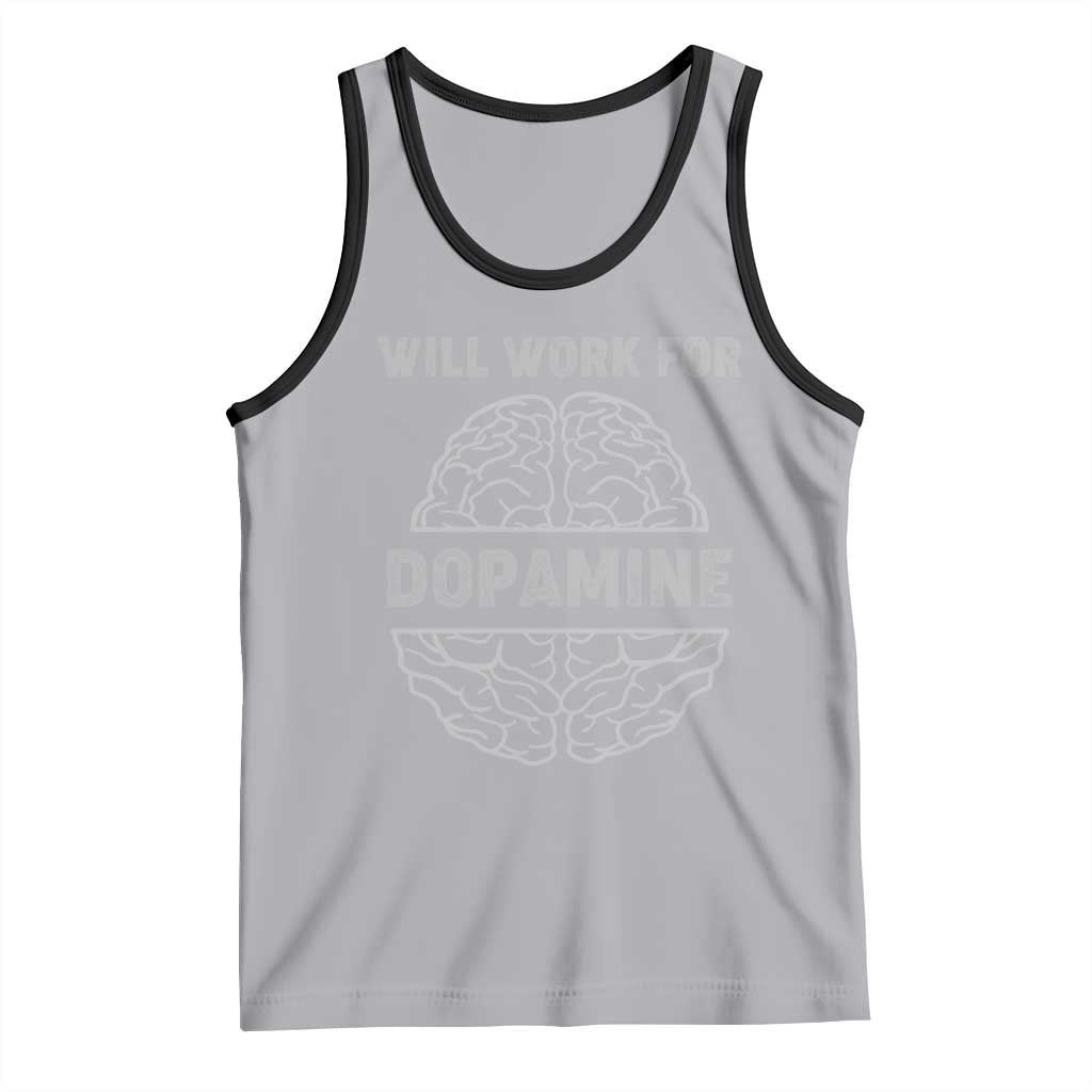 Parkinson's Awareness Tank Top Work For Dopamine Parkinsons Warrior Support