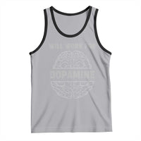 Parkinson's Awareness Tank Top Work For Dopamine Parkinsons Warrior Support