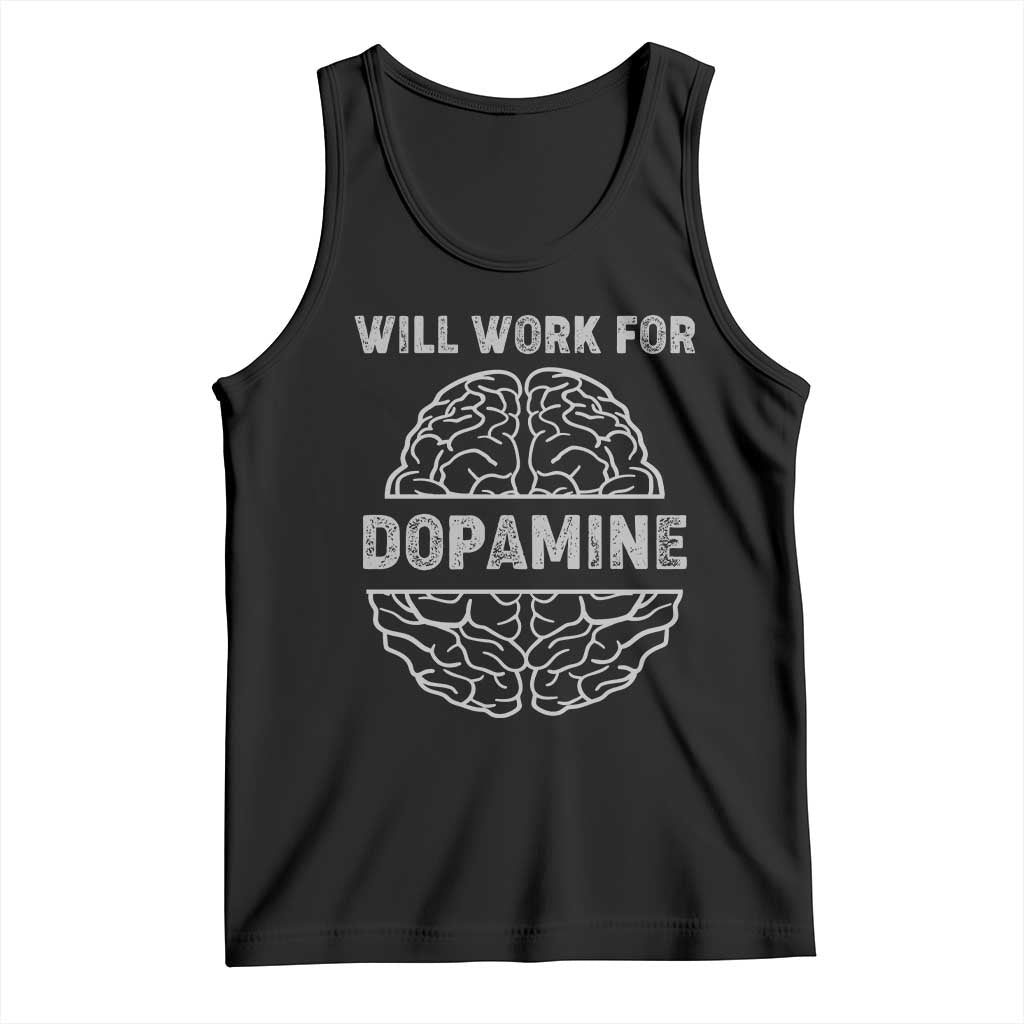 Parkinson's Awareness Tank Top Work For Dopamine Parkinsons Warrior Support