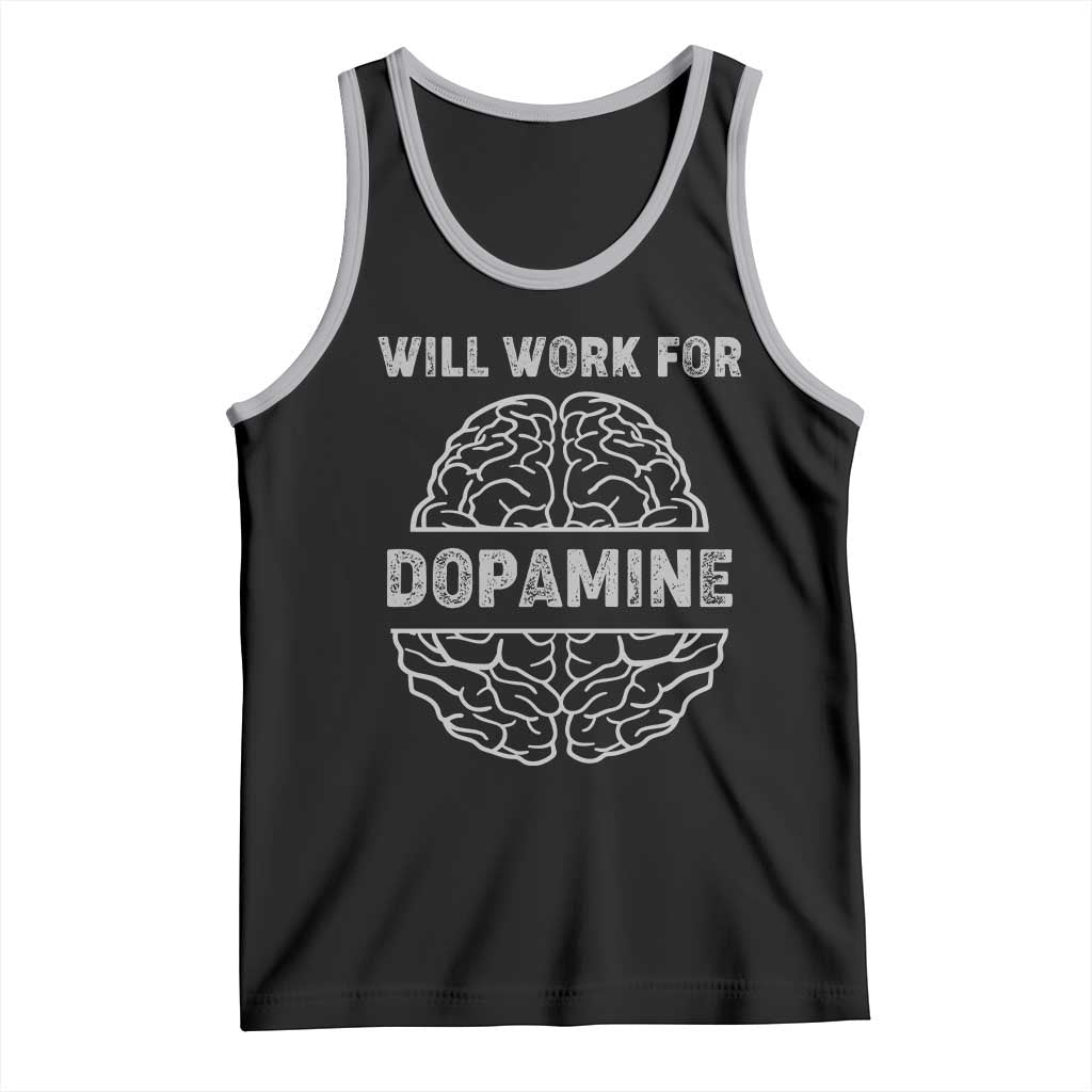 Parkinson's Awareness Tank Top Work For Dopamine Parkinsons Warrior Support