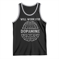 Parkinson's Awareness Tank Top Work For Dopamine Parkinsons Warrior Support