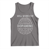 Parkinson's Awareness Tank Top Work For Dopamine Parkinsons Warrior Support