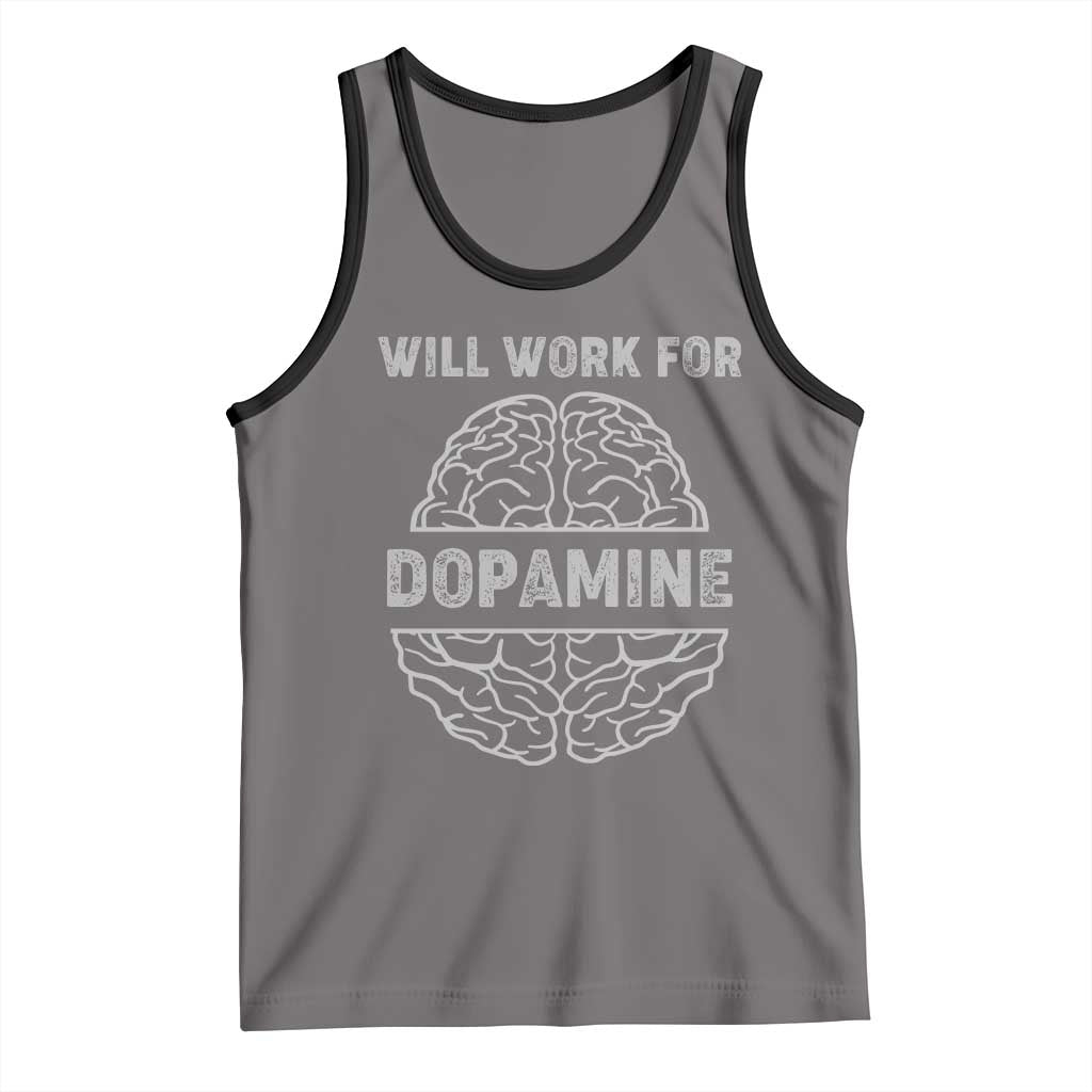 Parkinson's Awareness Tank Top Work For Dopamine Parkinsons Warrior Support