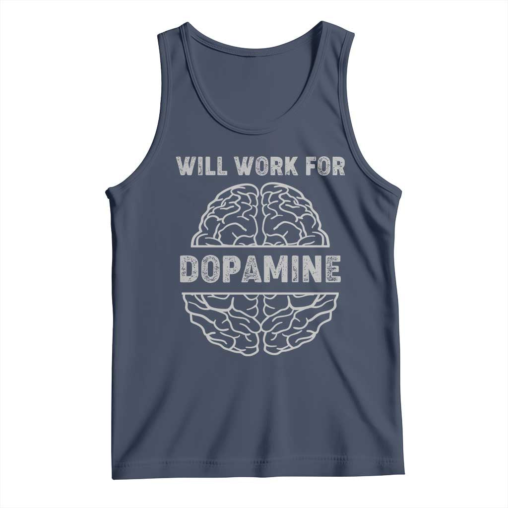 Parkinson's Awareness Tank Top Work For Dopamine Parkinsons Warrior Support