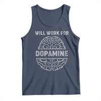 Parkinson's Awareness Tank Top Work For Dopamine Parkinsons Warrior Support
