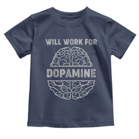 Parkinson's Awareness Toddler T Shirt Work For Dopamine Parkinsons Warrior Support