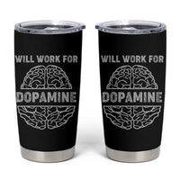 Parkinson's Awareness Tumbler Cup Work For Dopamine Parkinsons Warrior Support