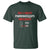 Parkinson's Awareness T Shirt Yes No Warrior Survivor Support