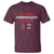 Parkinson's Awareness T Shirt Yes No Warrior Survivor Support