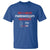 Parkinson's Awareness T Shirt Yes No Warrior Survivor Support