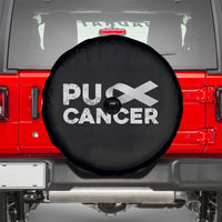 Parkinson's Awareness Spare Tire Cover Puck Farkinsons Parkinson's Silver Gray Ribbon