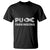 Parkinson's Awareness T Shirt Puck Farkinsons Parkinson's Silver Gray Ribbon