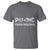 Parkinson's Awareness T Shirt Puck Farkinsons Parkinson's Silver Gray Ribbon