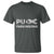 Parkinson's Awareness T Shirt Puck Farkinsons Parkinson's Silver Gray Ribbon