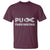 Parkinson's Awareness T Shirt Puck Farkinsons Parkinson's Silver Gray Ribbon