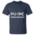 Parkinson's Awareness T Shirt Puck Farkinsons Parkinson's Silver Gray Ribbon