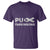 Parkinson's Awareness T Shirt Puck Farkinsons Parkinson's Silver Gray Ribbon