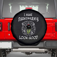 Parkinson's Warrior Spare Tire Cover I Make Parkinsons Look Good Tulip