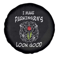Parkinson's Warrior Spare Tire Cover I Make Parkinsons Look Good Tulip