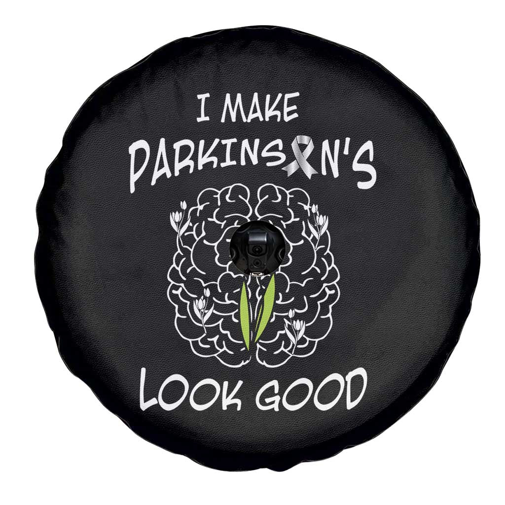 Parkinson's Warrior Spare Tire Cover I Make Parkinsons Look Good Tulip