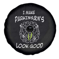Parkinson's Warrior Spare Tire Cover I Make Parkinsons Look Good Tulip